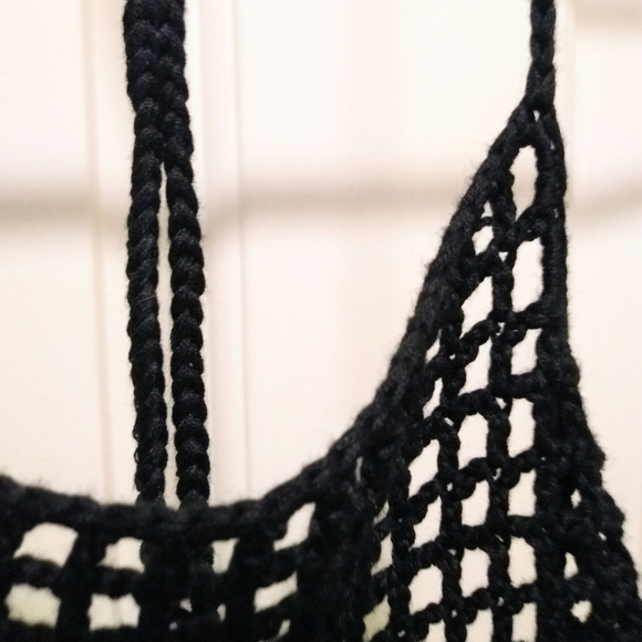 NWOT Knitted Halter-Like Crop Top - Picture 9 of 12